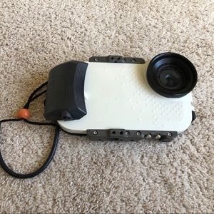 AxisGo 8 plus waterproof housing phone case